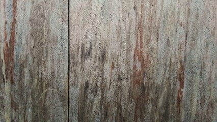 Naklejka premium wood texture on the door close up 