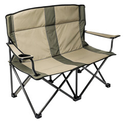 folding chair isolated on white