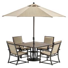 beach chair and umbrella