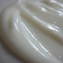 Fototapeta premium Beauty Skincare Cream Moisturizer Textured Smooth Texture Lotion Hydration Whipped Rejuvenating Cosmetic Shiny Gel Creaminess Fluid Blend Natural Freshness Silky Nourishing Consistency Routine