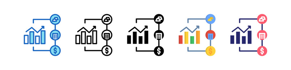 Speculate Multiple Style Icon Set Collection. 