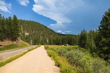 Fototapeta premium The George S. Mickelson Trail, South Dakota