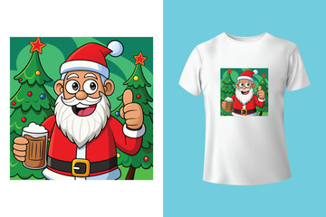 Christmas typography T shirt Design, Christmas is the most wonderful time



