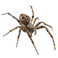 Fototapeta premium spider on a white background