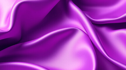 Obraz premium Elegant Purple Silk Liquid Abstract Background