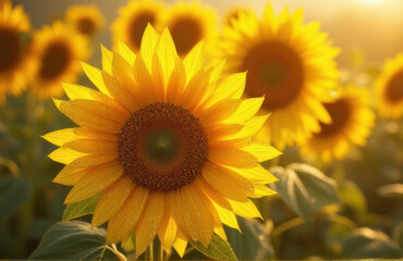 Obraz premium close up of sunflower