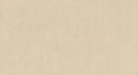 Light Beige Linen Texture Background Seamless Pattern for Design Projects