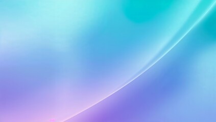 Teal blue to purple abstract gradient with a diagonal light line