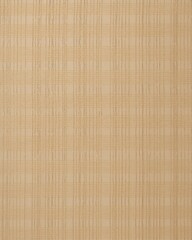 Natural Beige Linen Fabric with Cross-Hatched Weave Texture