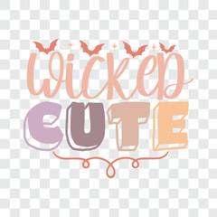 wicked cute svg design