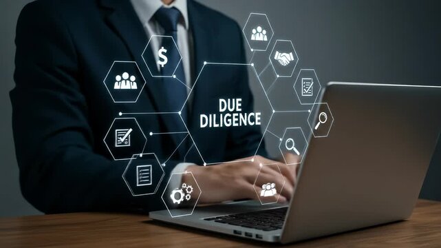 Due Diligence Explained: A Comprehensive Guide to Business Investigation, Risk Assessment, and Legal Compliance with Digital Tools for Investors and Professionals