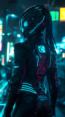 Urban Futuristic Character