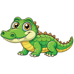 Vector Crocodile