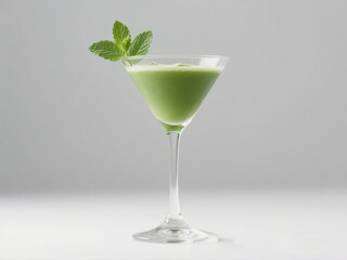 Matcha Martini Cocktail