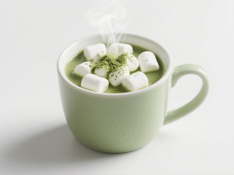 Matcha Hot Chocolate Mug