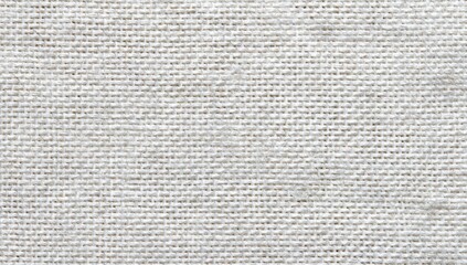 Close-up view of a light beige woven fabric.  The texture is uniform, showing the interlacing threads