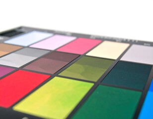 Obraz premium Close-up color chart, various shades