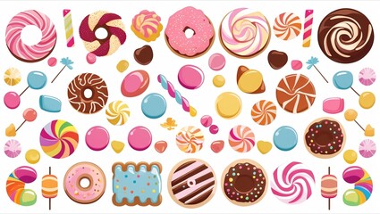 easter eggs seamless pattern