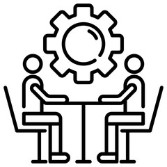 Discussion Outline Icon
