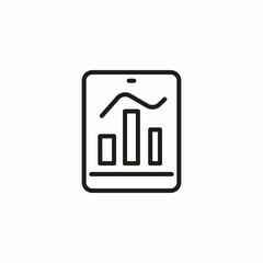 stacked bars icon sign vector