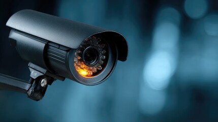 Security Camera On Watch
