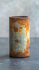 Naklejka premium Studio Shot of Rust