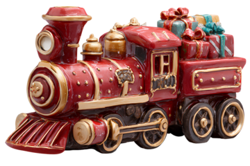  Toy Train Christmas Decoration