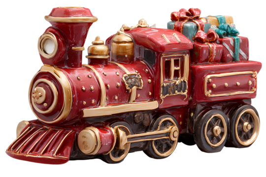  Toy Train Christmas Decoration
