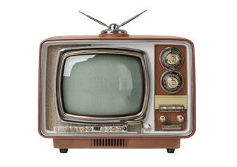 Retro television set