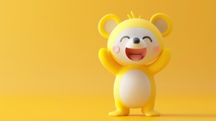 3D Cartoon Animal