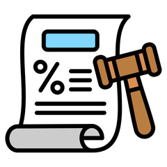 Tax Regulation Icon