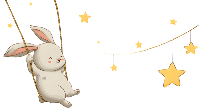 easter bunny with eggs