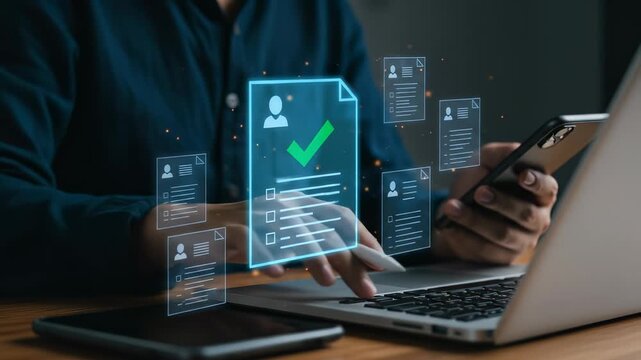 Streamline Hiring: Optimizing Resume Screening with AI and Technology for Efficient Candidate Selection and Recruitment Processes