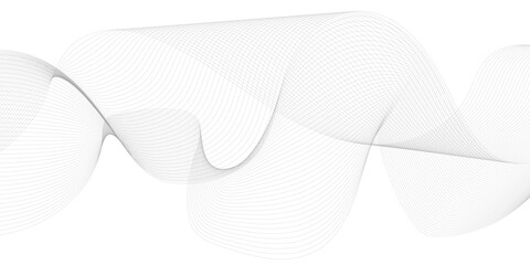 Abstract wave element for design. Digital frequency track equalizer. Stylized line art background. Vector eps10
