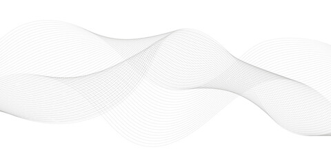 Abstract vibrant gradient line background vector. Futuristic style wall art with line distortion, wave, curved lines, color. Modern wallpaper design for business, technology, website, backdrop.