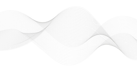 Abstract vibrant gradient line background vector. Futuristic style wall art with line distortion, wave, curved lines, color. Modern wallpaper design for business, technology, website, backdrop.