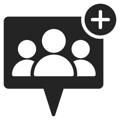 Follower  Vector Icon 