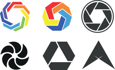 Vintage Round Emblem Logo Design