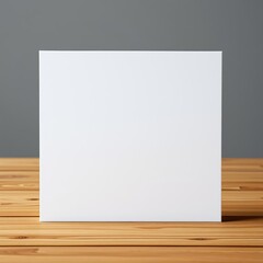 Blank cover of us letter brochure mockup book mockup blank template isolated book professional presentation blank empty  creative composition versatile use  professional lighting expert sty