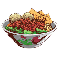 bowl of salad