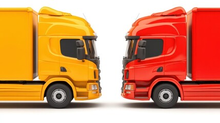 Logistics: Trucks, Delivery, Transportation