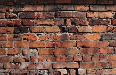 Naklejka premium Old brick wall texture