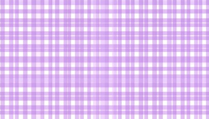 A simple, repeating pattern of light purple and white squares