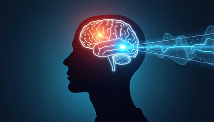 This is an animated image of a person's brain.