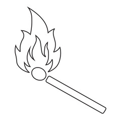 matchstick icon