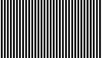 Vertical black and white stripes (3)