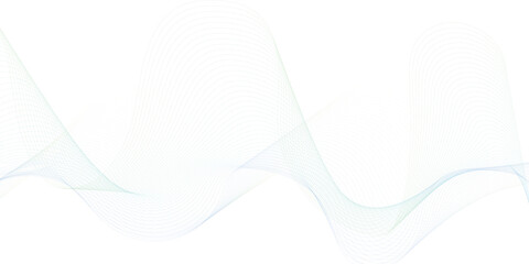 Glowing gradient flowing dynamic wave lines.  Creative line art. Vector illustration EPS 10. 