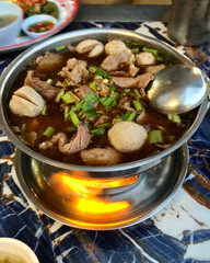 Stewed beef