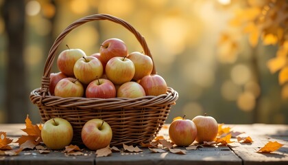 apples basket