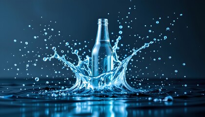 Dynamic Splash Around Clear Glass